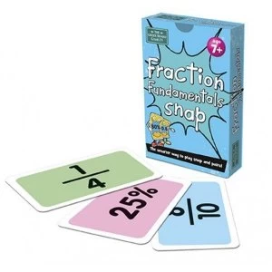 Image of Fraction Fundamentals Snap Card Game