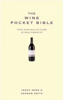 Image of The Wine Pocket Bible by Andrew Smith Hardback