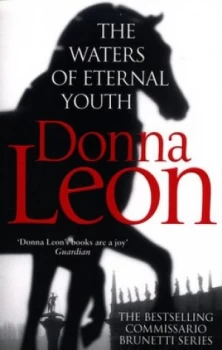 Image of The Waters of Eternal Youth by Donna Leon Paperback