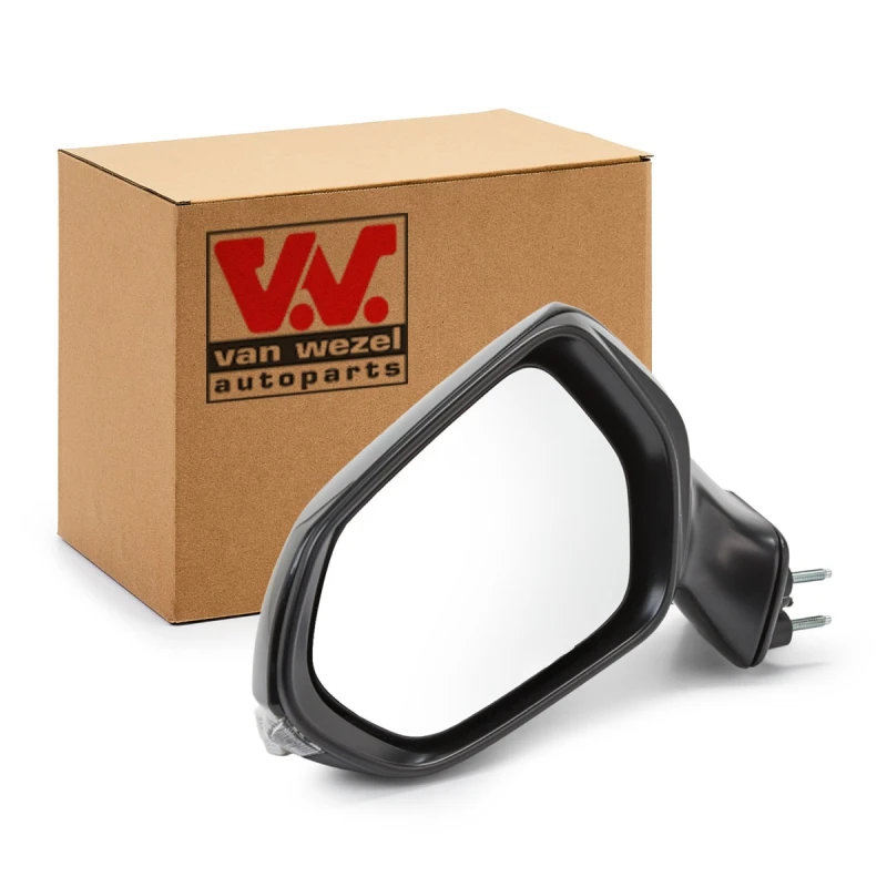 Image of VAN WEZEL Wing mirror VAN WEZEL 5415817