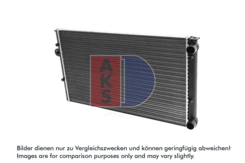 Image of AKS DASIS 041230N Engine radiator Mechanically jointed cooling fins Radiator,engine cooling (470)
