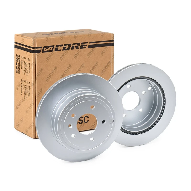 Image of goCORE Brake disc goCORE GCH20597