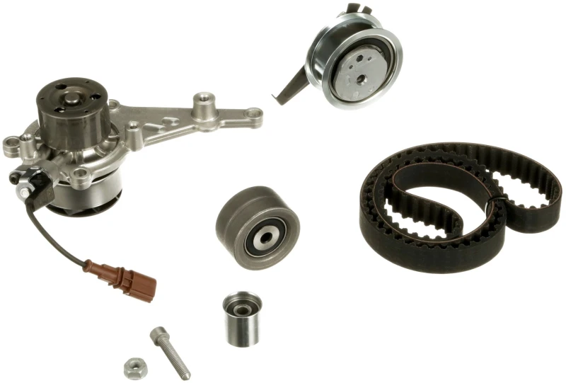 Image of GATES Water pump and timing belt kit GATES KP15695XS-1