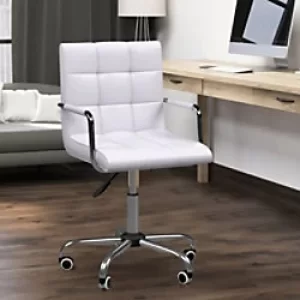 Image of HOMCOM Barstools 02-0701 585 x 450 x 390 mm White