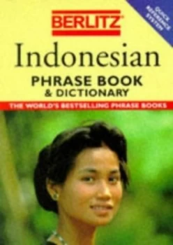 Image of Berlitz Indonesian Phrase Book and Dictionary Paperback