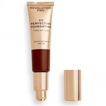 Image of Revolution Pro CC Perfecting Foundation 26ml (Various Shades) - F16.5