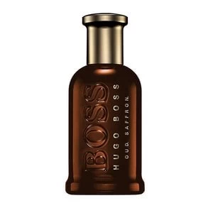 Image of Hugo Boss Bottled Oud Saffron Eau de Parfum For Him 100ml