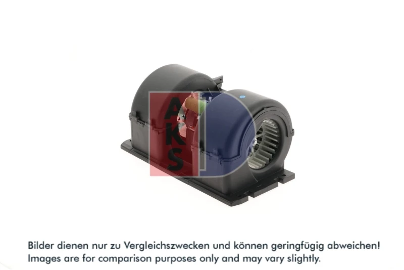 Image of AKS DASIS 740491N Blower Motor for left-hand drive vehicles Interior Blower (2669)