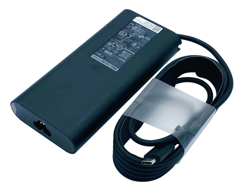 Image of DELL 130W USB-C AC Adapter with UK Plug