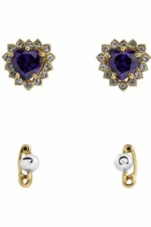 Image of Juicy Couture Jewellery Earrings Set JEWEL WJW598-533-U