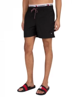 Image of Medium Drawstring Swim Shorts