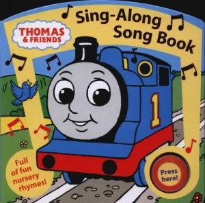 Image of Thomas and Friends Sing-Along Song Book by W Awdry Hardback