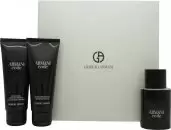 Image of Giorgio Armani Code Eau de Toilette 50ml & Aftershave Balm 75ml Gift Set