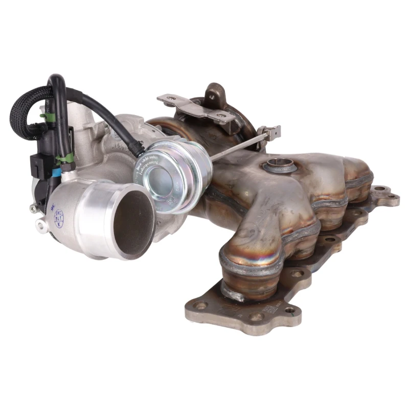 Image of FEBI BILSTEIN 186748 Turbocharger BorgWarner Turbo NEW with exhaust manifold Charger,charging system (2234)