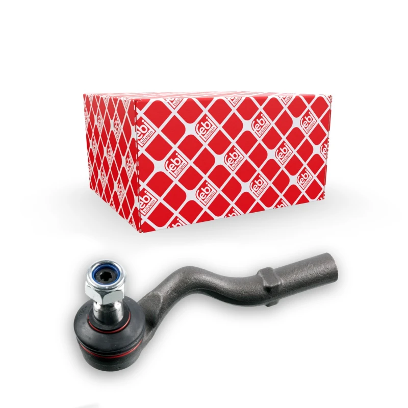 Image of FEBI BILSTEIN 11959 Track rod end OE Turbo NEW, Front Axle Left Tie Rod End (914)