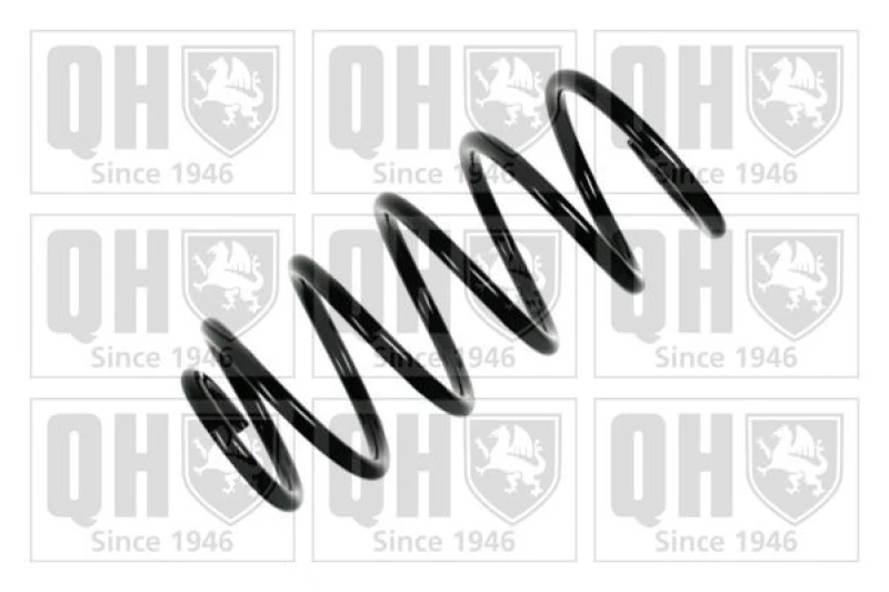 Image of QUINTON HAZELL Coil spring QUINTON HAZELL QCS7459