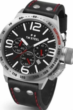 Image of Mens TW Steel Canteen Chronograph 45mm Watch CS0009