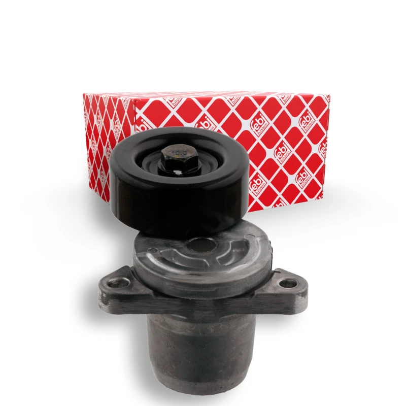 Image of FEBI BILSTEIN 33179 Tensioner Belt Tensioner,v-ribbed belt (541)