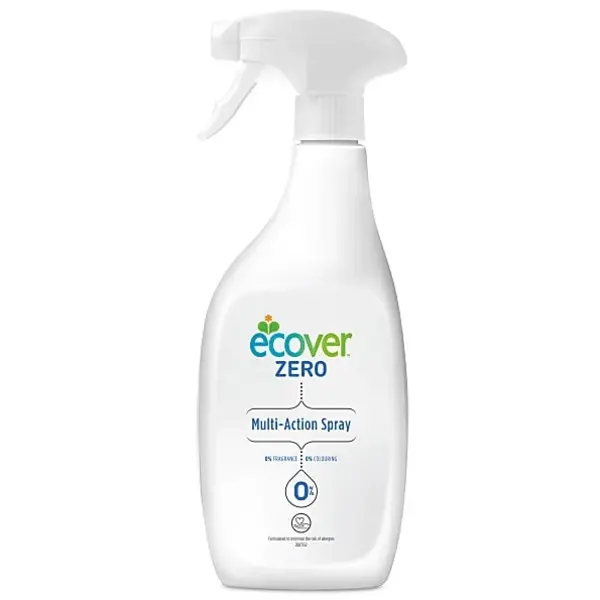 Image of Ecover Multi Action Spray Zero Fragrance & Coloring 500ml