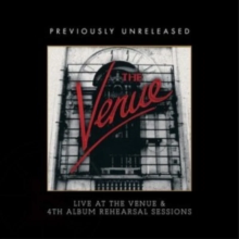 Image of Live at the Venue & 4th Album Rehearsal Sessions CD / Album