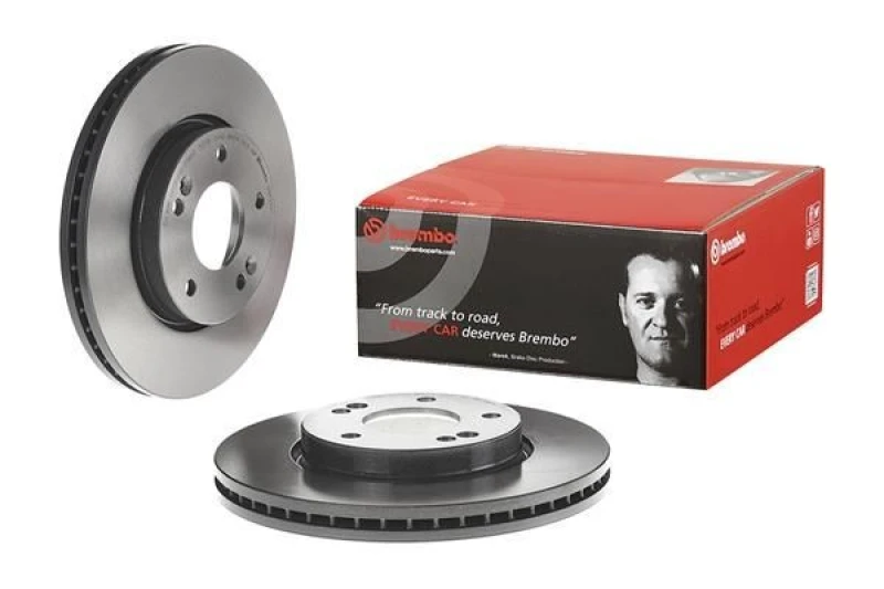 Image of BREMBO Brake disc BREMBO 09.B551.11