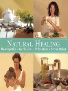 Image of Natural Healing by Sue Hawkey and Robin Hayfield Hardback