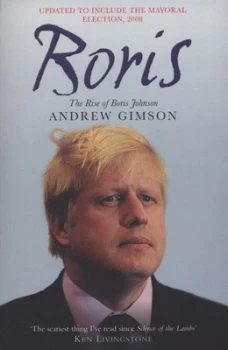 Image of Boris by Andrew Gimson Paperback