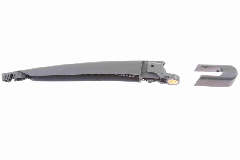 Image of VAICO V40-1007 Wiper Arm Rear, with cap PBT, GRP (Glass fibre Reinforced Plastic) Wiper Arm,windscreen washer (301)