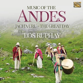 image of Los Ruphay - Music of the Andes CD