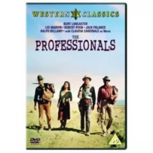 Image of The Professionals DVD
