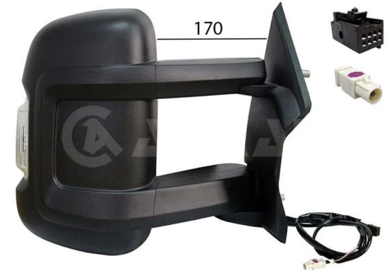 Image of ALKAR Wing mirror ALKAR 9278922