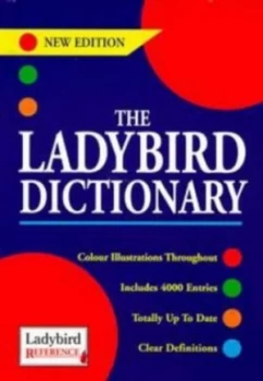 Image of The Ladybird Dictionary by Ladybird Hardback