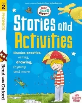 Image of Read with Oxford Stage 2 Biff Chip and Kipper Stories and Activities by Roderick Hunt