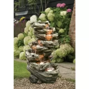 image of Tranquility Water Features - 8 Tier Mains Powered Water Feature