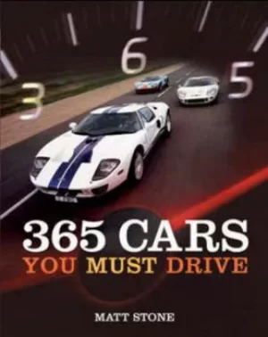 Image of 365 cars you must drive by Matthew L Stone|John Matras