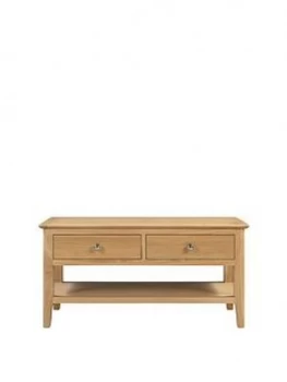 image of Julian Bowen Cotswold Ready Assembled Coffee Table