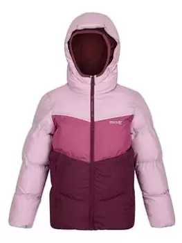 image of Regatta Kids Lofthouse VI Insulated Jacket - Lilac Size 15-16 Years, Women