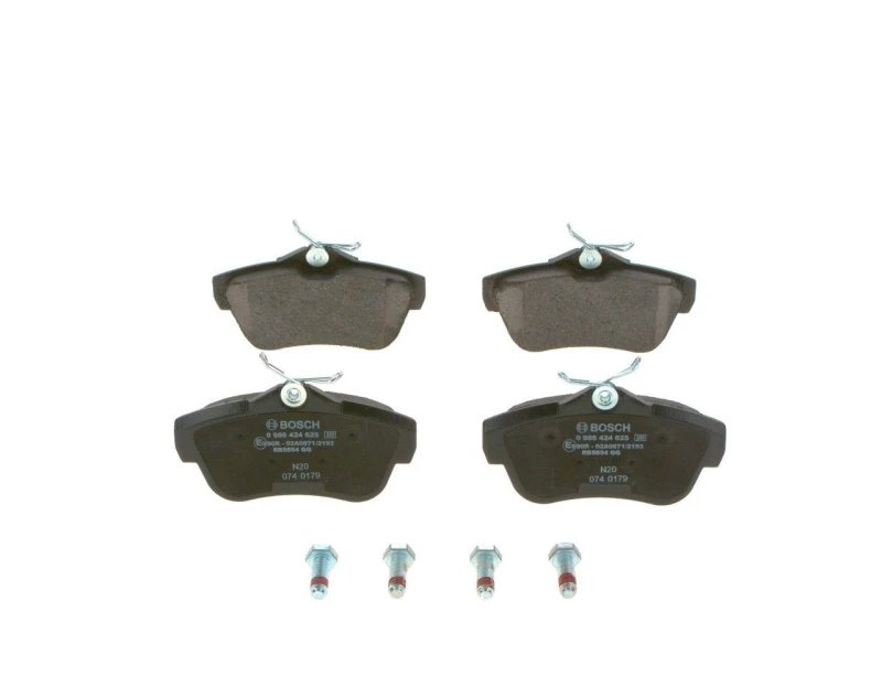 Image of Brake pad set Bosch 0 986 424 625