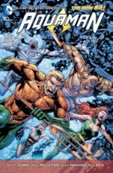 Image of Death of a King by Geoff Johns Book