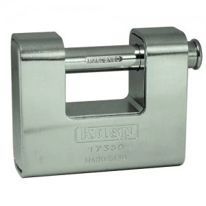 Image of Kasp 80mm Armoured Shutter Lock
