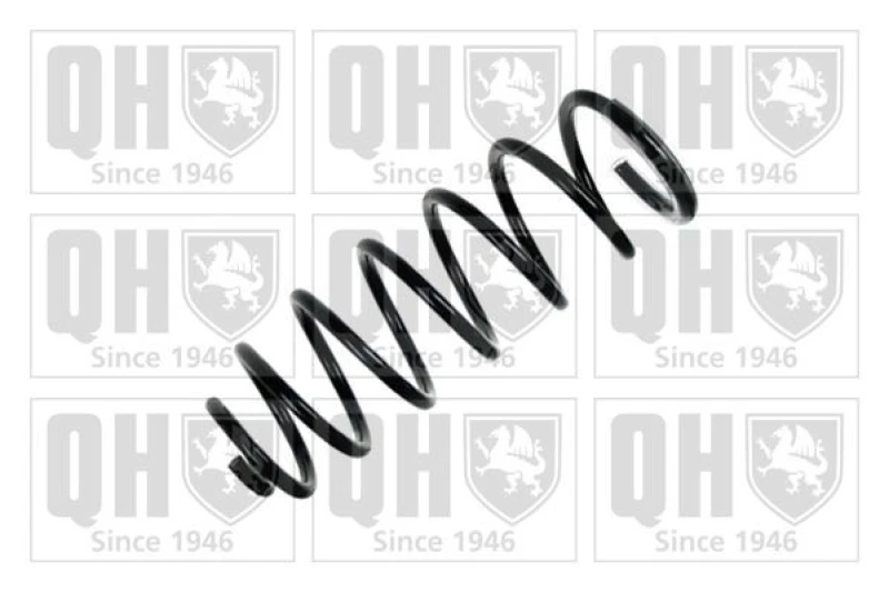 Image of QUINTON HAZELL Coil spring QUINTON HAZELL QCS5308