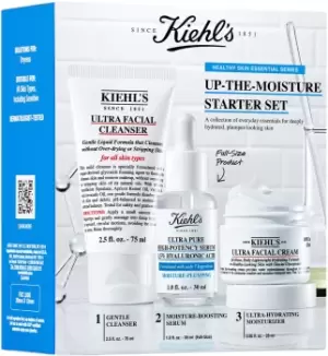 image of Kiehl's Ultra Pure Up-The-Moisture Starter Set