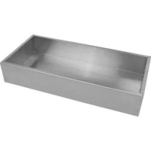 Image of Hammond Electronics 1444-1783 Chassis (L x W x H) 432 x 203 x 76mm Aluminium Ecru