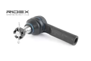 Image of RIDEX Track rod end NISSAN 914T0078 485200P725,485200P726,485200W025 Tie rod end,Track rod end ball joint,Outer tie rod,Outer tie rod end 485203S525