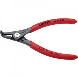Image of Knipex 49 21 A01 Circlip pliers Suitable for Outer rings 3-10 mm Tip shape 90° angle