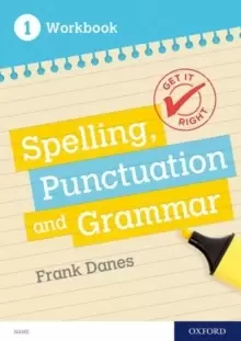 Image of Get It Right: KS3; 11-14: Spelling, Punctuation and Grammar workbook 1