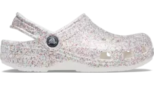 Image of Crocs Toddler Classic Sprinkles Glitter Clogs Kids Multi C8