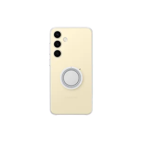 Image of Samsung Clear Gadget Case for Galaxy S24+ (EF-XS926CTEGWW)
