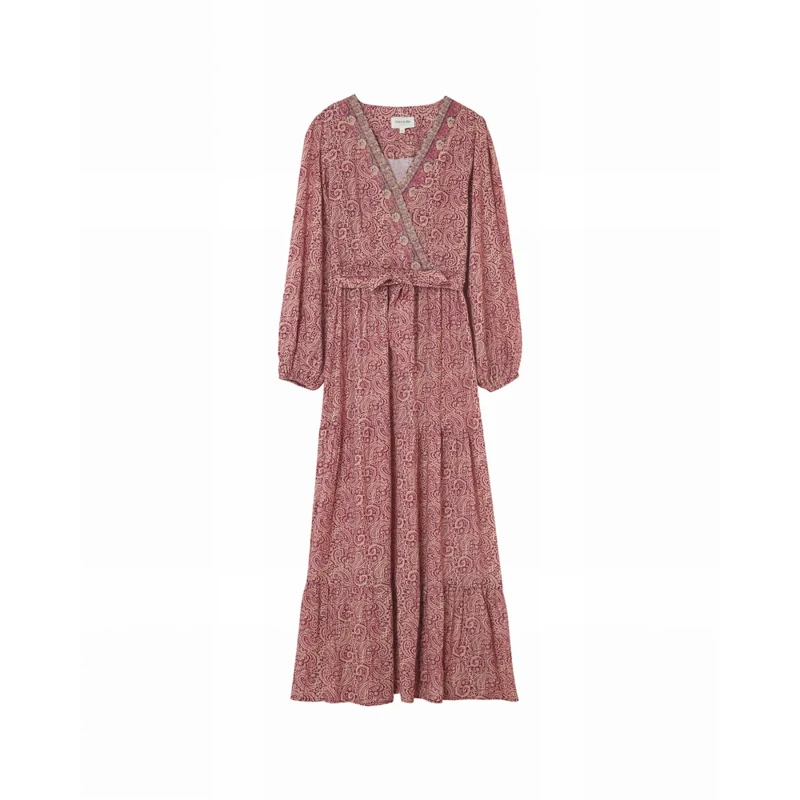Image of Grace & Mila Womens dress Grace & Mila Ludivine Rouge Female M