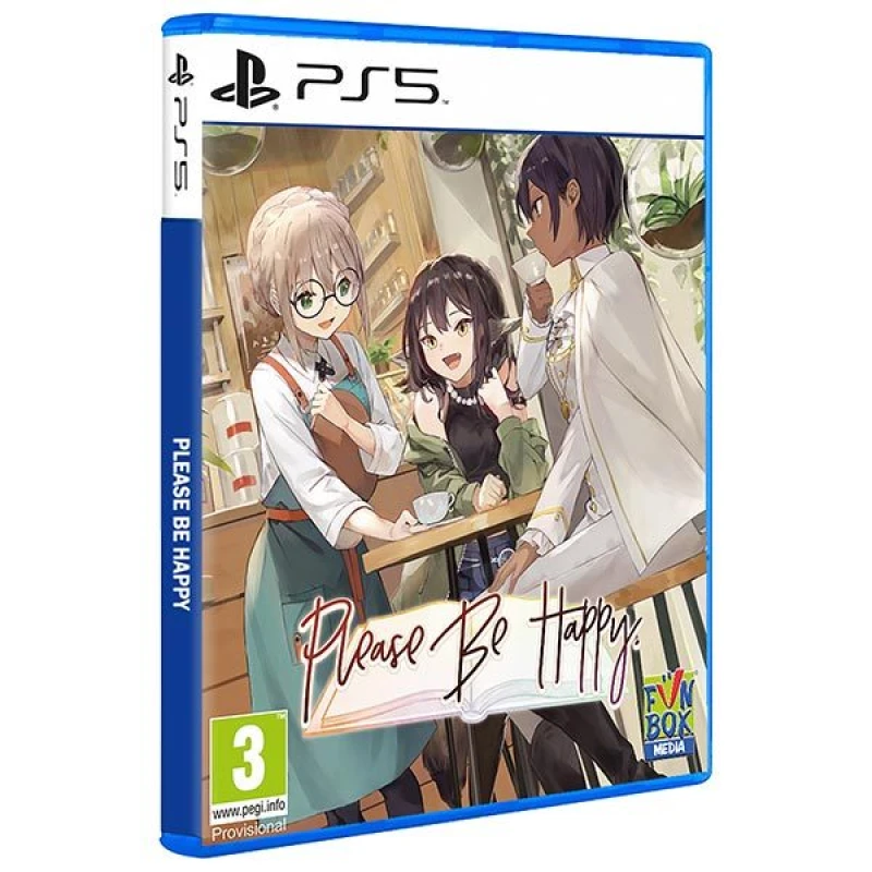 Image of Please Be Happy - PS5 PS5